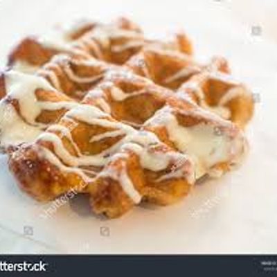 White Chocolate Croffle